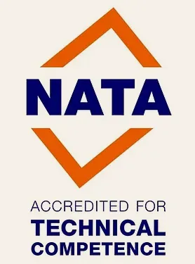 NATA - Accredited for Technical Competence