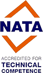 NATA Accredited Logo